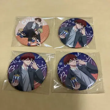 망각 배터리 치하야 슌페이 캔뱃지 점프 페스타 3개, TSUTAYA 1개