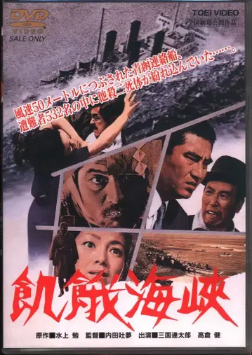 일본 국내 영화 DVD 기아 해협