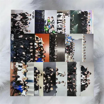 INI 세트 브로마이드 17장 세트