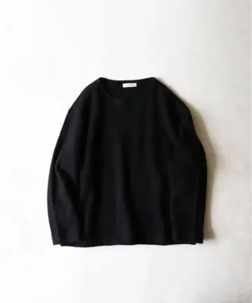 CONFECT 울 린넨 크루넥 풀오버