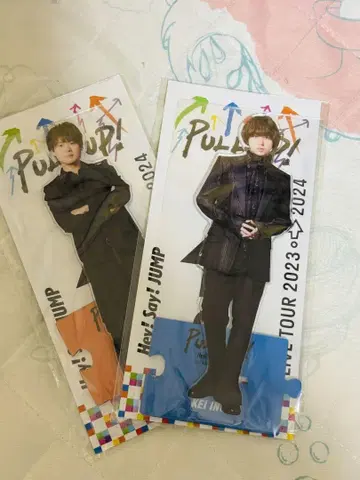 Hey! Say! JUMP 아크릴 스탠드
