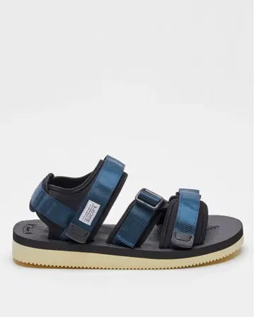 SUICOKE 샌들 네이비 28cm