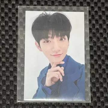 세븐틴 조슈아 트레이딩 카드