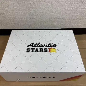 Atlantic Stars 화이트/그레이 스니커즈