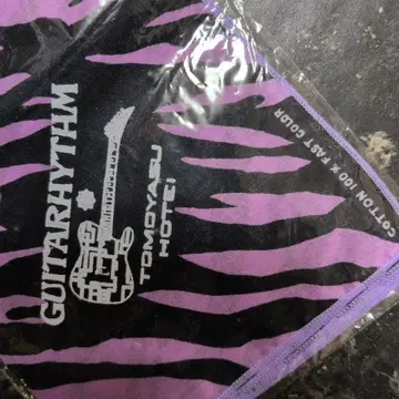 GUITARRHYTHM 헝겊 가방, 반다나, BOOWY, HOTEI