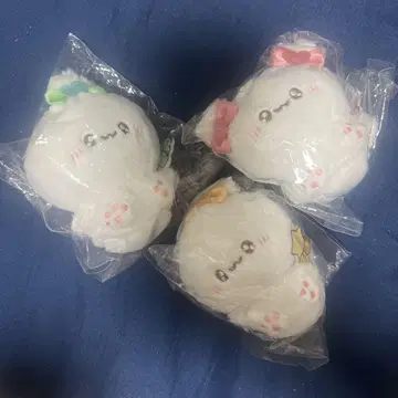 치무무. 마호우치 해수욕장 후와큐 미도리 가챠가챠 마스코트 봉제 인형