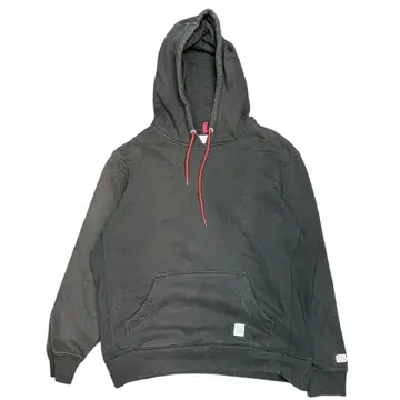 TOPO DESIGNS 남성용 L 페이드블랙 페이드 후드티