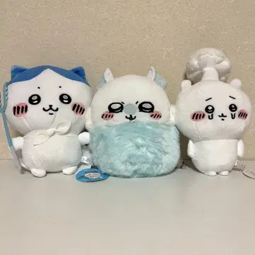 치이카와 (먼작귀) 프라이스 봉제 인형 3종 세트 [택 포함 새상품]