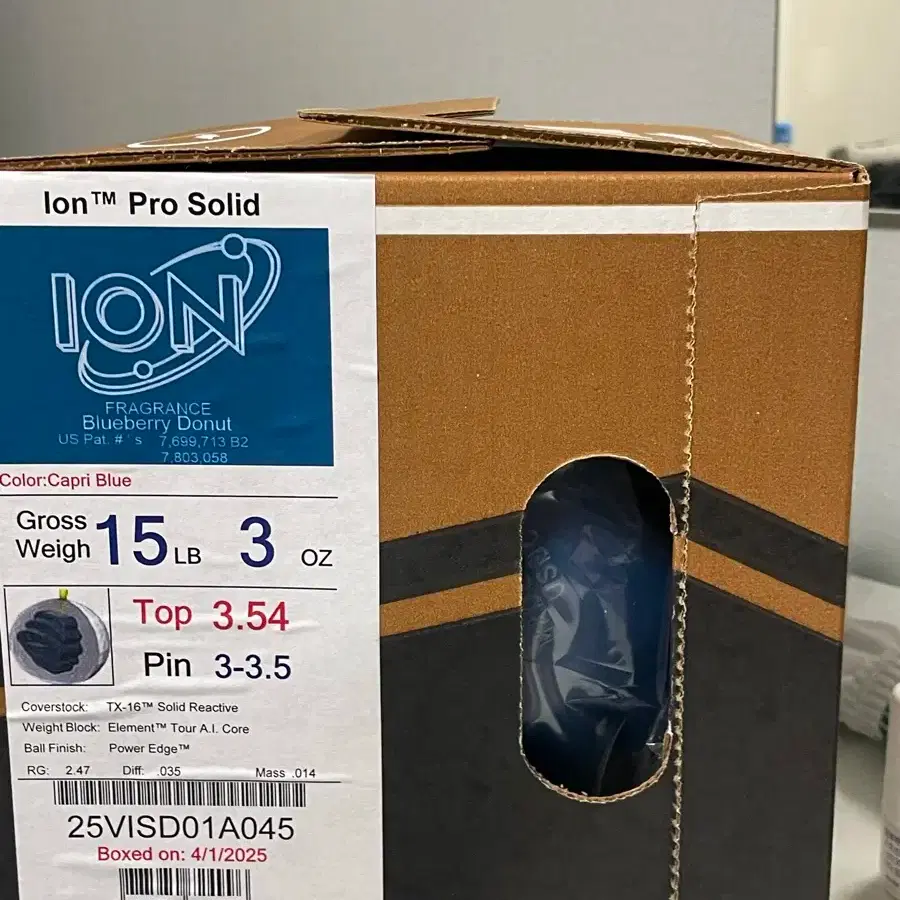 Storm iON Pro Solid Bowling Ball on Bunjang Global Site.