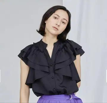 그레이스 콘티넨탈 diagram 상의 블라우스