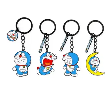 도라에몽 키링 4종 세트