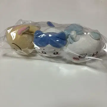 치이카와 (먼작귀) 엎드려 봉제 인형 가챠 하치와레 토끼 모몽가