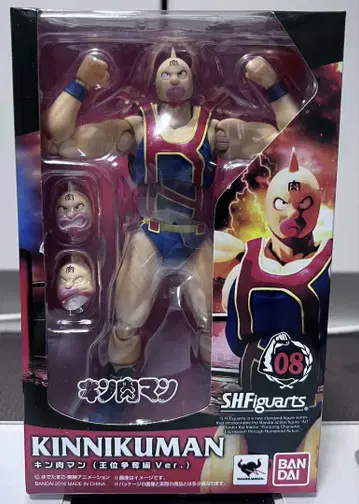 근육맨 SHFiguarts 왕위쟁탈전 ver. 애니메이션 컬러 3
