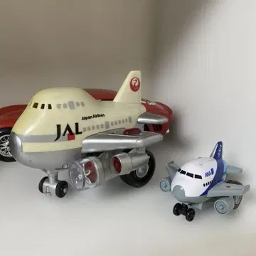 JAL 점보 제트 여객기 보잉 747 일본제 ANA 2개 세트