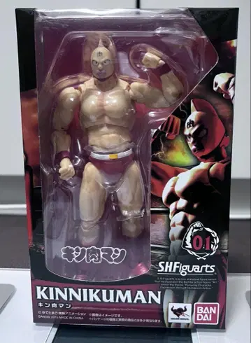 근육맨 S.H.Figuarts 피규어 반다이