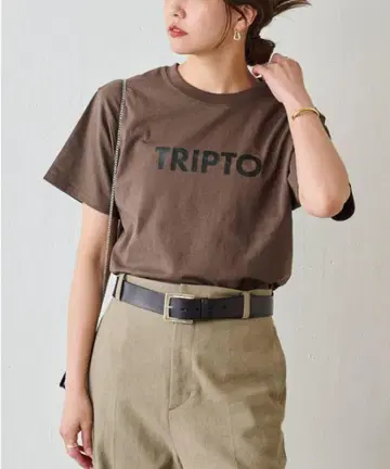 [GALLARDAGALANTE] TRIPTO 로고 T셔츠