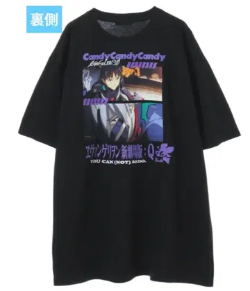 EVANGELION x Candy Stripper DIALOGUE Tee
