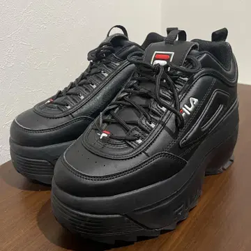 FILA Disruptor II Wedge 통굽 스니커즈 23.5