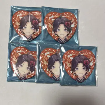 미에지 아키나 캔뱃지