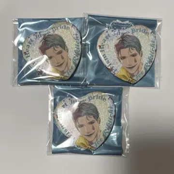 조 리키치 캔뱃지