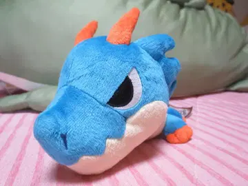 몬스터 헌터 라기아크루스 봉제 인형 LAGIACRUS 정품