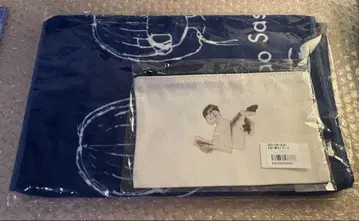 사사카와 마오 파우치 페이스 타월
