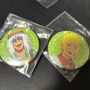 미나토 지라이야 (NARUTO) 캔뱃지 2개 세트