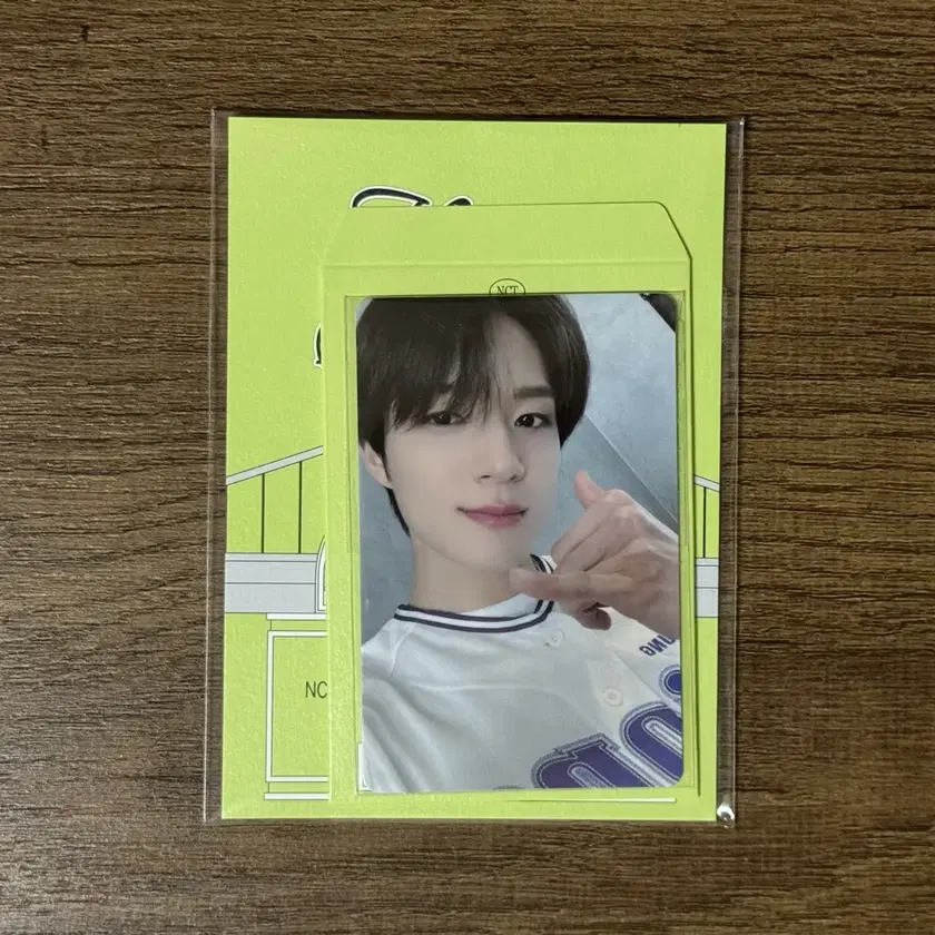 NCT DREAM チソン　birthday センイル　トレカ　ポーチ　セット NCT WISH birthday センイル トレカ ポーチ セット シオン