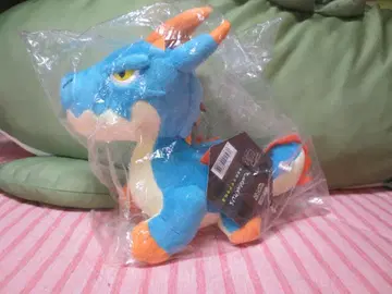 몬스터 헌터 라기아크루스 MH 봉제 인형 LAGIACRUS 정품