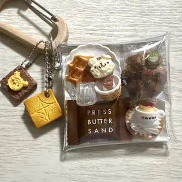 가챠 파우치 프레스 버터 샌드 돌가마 싸개 빵 푸딩