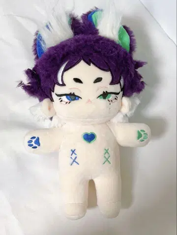 무속성 옷 갈아입기 봉제 인형 20cm 본체 옷 갈아입기 봉제 인형