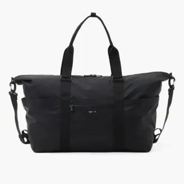 agnes b. VOYAGE 아녜스베 백 보스턴 백 블랙