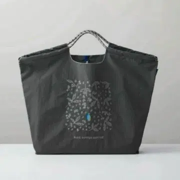 Ball & Chain 에코백 자수 BLUE BOTTLE COFFEE