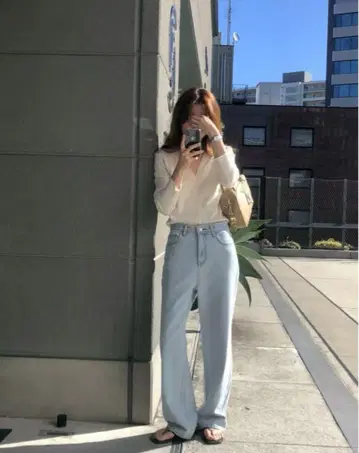 OUNCE live light denim 새상품 M 사이즈