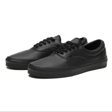 반스 ERA VN0A4BV4X0S (LEATHER)BLACK