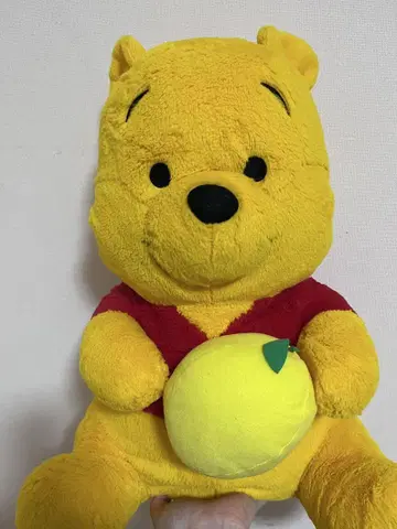 푸우 봉제 인형 레몬 포함