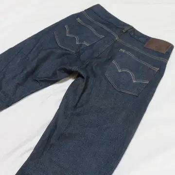 에드윈 ER103C 저지 COOL 린넨 S 허리 약 71cm