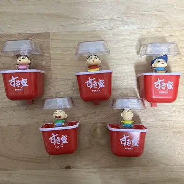 스키야 규동 마그넷 짱구는 못말려 세트 스키스키세트 컴프