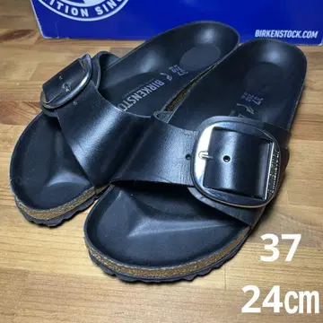 버켄스탁 마드리드 빅 버클 37 24cm