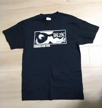 BALZAC 티셔츠 S 사이즈 CD 세트