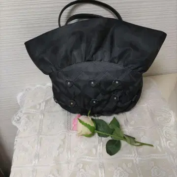 엠즈 그레이시의 꽃 백 블랙