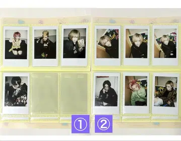 달콤한 폭력 폴라로이드 2022년