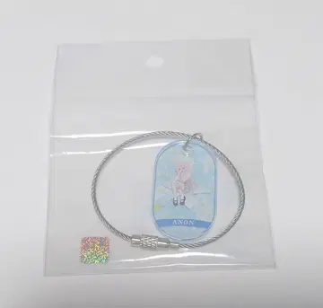 뱅드림 Mygo 치하야 아논 2연 와이어 아크릴 키링