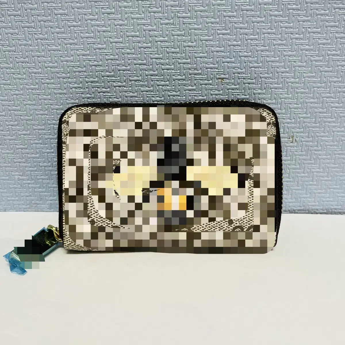 ◇LE MASQUE◇ Palette zipper coin business card card wallet Le Mask Palette Zipper Coin Business Card Card Wallet Black