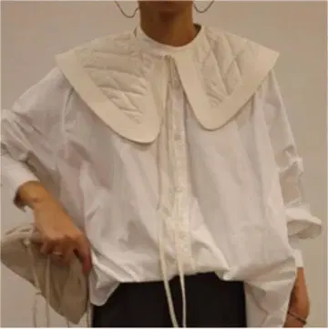 마채트 퀼팅 탈부착 카라