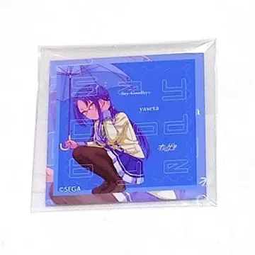 오게키 쿠조 카에데 스퀘어 캔뱃지 R.B.P