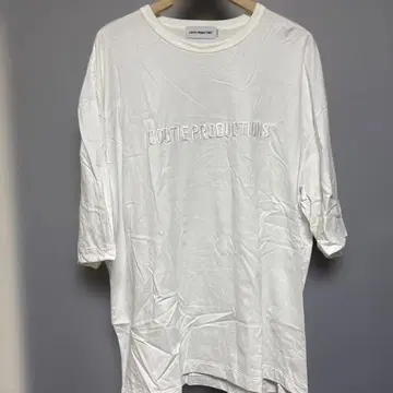 쿠티 프로덕션스 / 오버사이즈드 S/S 티셔츠