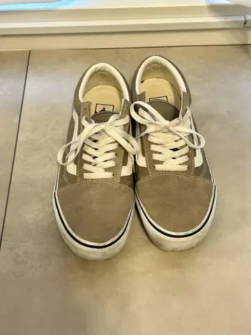 Vans 올드 스쿨 베이지 스니커즈