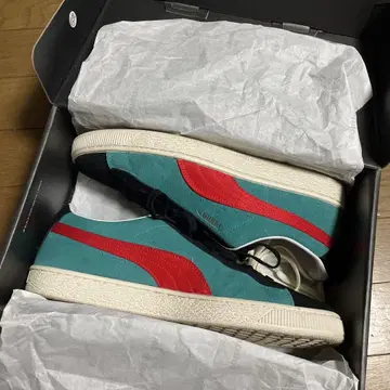 SUEDE VTG KAMEN RIDER ATMOS 푸마 빈티지