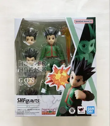 S.H.Figuarts 곤 헌터x헌터